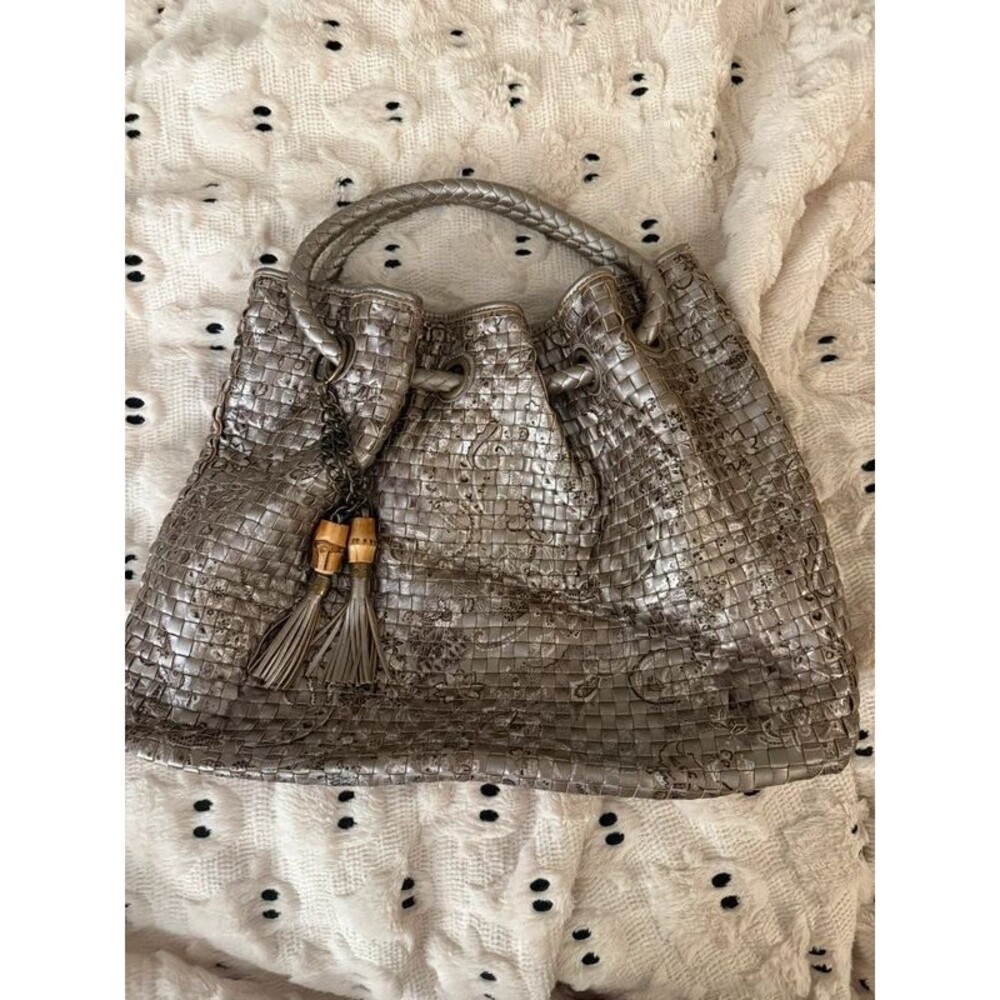 Bandana pattern hobo tote